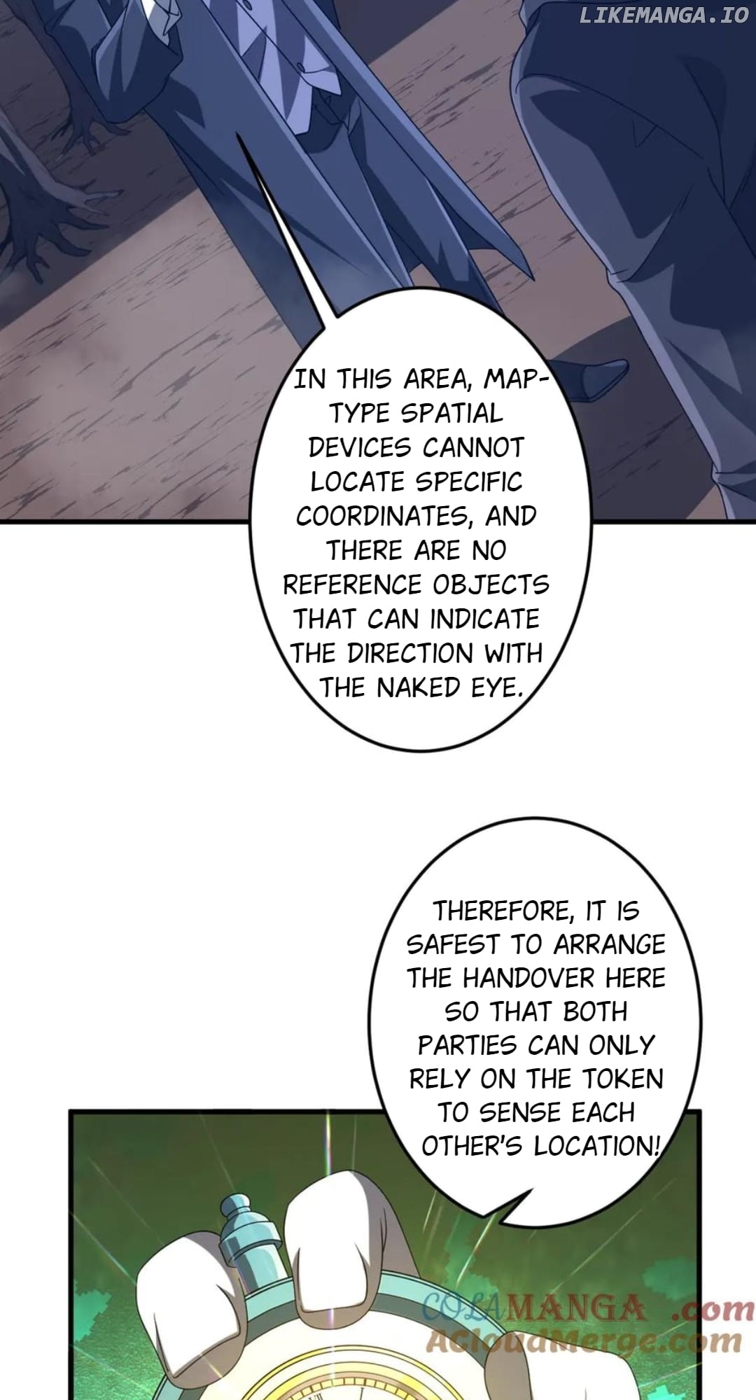 With My Netherworld Trillions, Game On! Chapter 248 - page 9